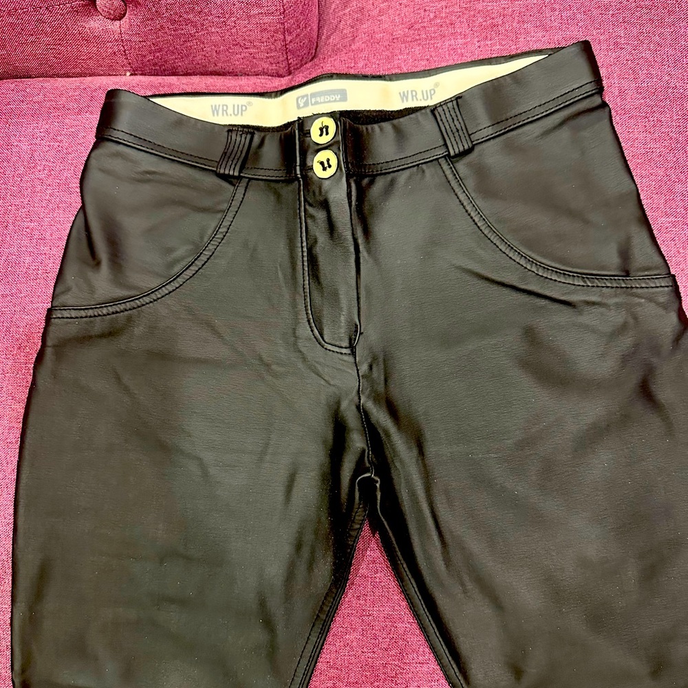 Black Vegan Leather Freddy’s WRUP